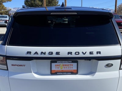 2017 Land Rover Range Rover Sport 3.0L V6 Supercharged HSE