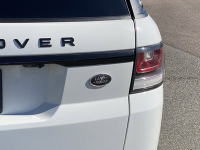2017 Land Rover Range Rover Sport 3.0L V6 Supercharged HSE