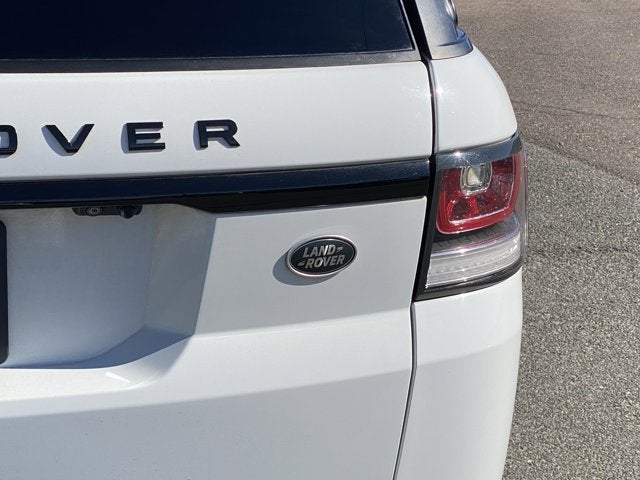2017 Land Rover Range Rover Sport 3.0L V6 Supercharged HSE