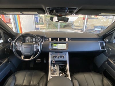 2017 Land Rover Range Rover Sport 3.0L V6 Supercharged HSE