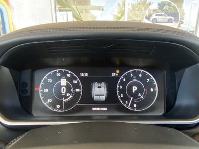 2017 Land Rover Range Rover Sport 3.0L V6 Supercharged HSE