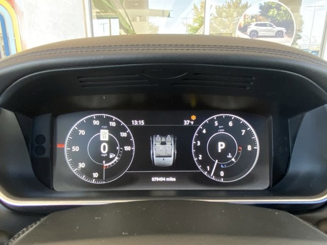 2017 Land Rover Range Rover Sport 3.0L V6 Supercharged HSE