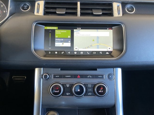 2017 Land Rover Range Rover Sport 3.0L V6 Supercharged HSE