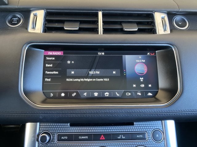 2017 Land Rover Range Rover Sport 3.0L V6 Supercharged HSE