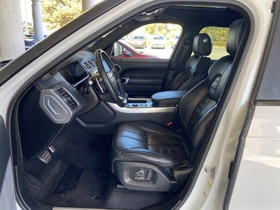 2017 Land Rover Range Rover Sport 3.0L V6 Supercharged HSE