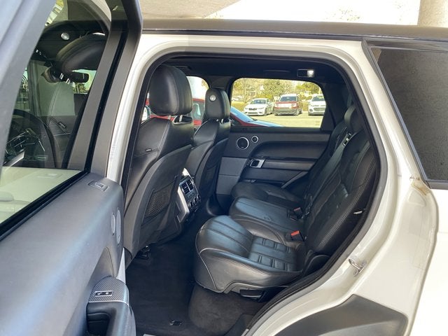 2017 Land Rover Range Rover Sport 3.0L V6 Supercharged HSE