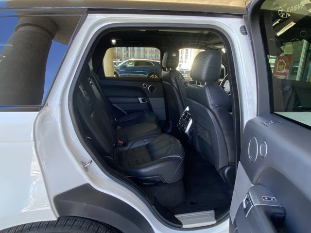 2017 Land Rover Range Rover Sport 3.0L V6 Supercharged HSE