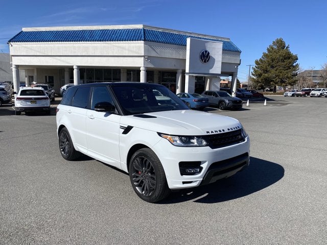 2017 Land Rover Range Rover Sport 3.0L V6 Supercharged HSE