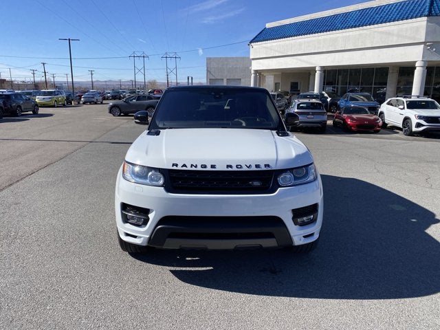 2017 Land Rover Range Rover Sport 3.0L V6 Supercharged HSE