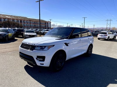 2017 Land Rover Range Rover Sport 3.0L V6 Supercharged HSE
