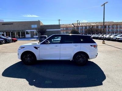2017 Land Rover Range Rover Sport 3.0L V6 Supercharged HSE