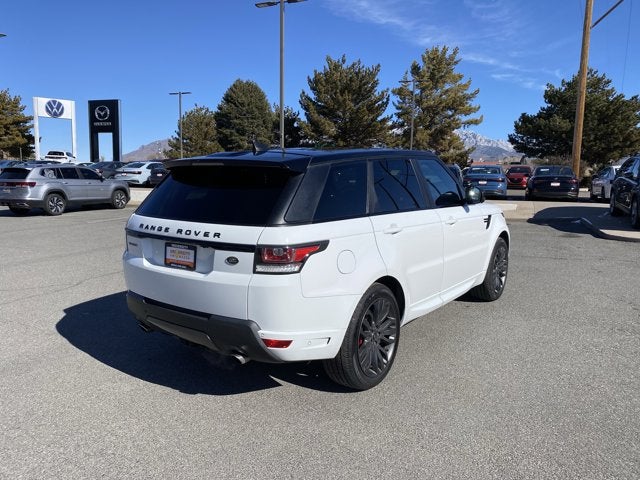 2017 Land Rover Range Rover Sport 3.0L V6 Supercharged HSE