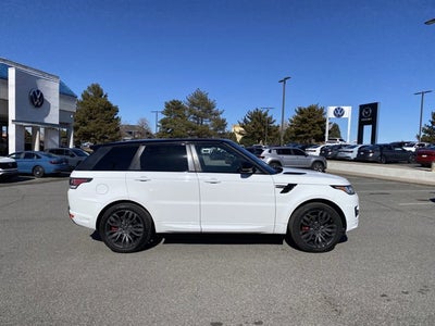 2017 Land Rover Range Rover Sport 3.0L V6 Supercharged HSE