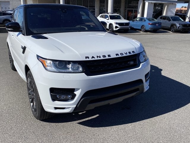 2017 Land Rover Range Rover Sport 3.0L V6 Supercharged HSE