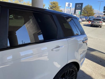 2017 Land Rover Range Rover Sport 3.0L V6 Supercharged HSE