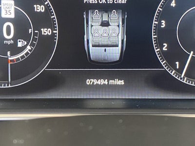 2017 Land Rover Range Rover Sport 3.0L V6 Supercharged HSE