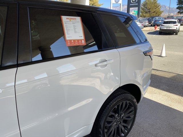 2017 Land Rover Range Rover Sport 3.0L V6 Supercharged HSE