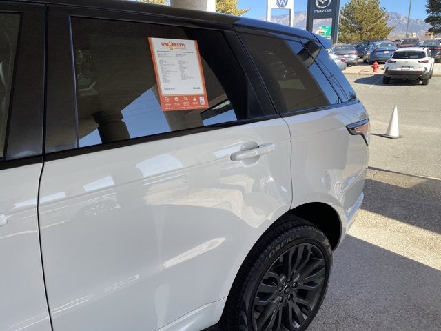 2017 Land Rover Range Rover Sport 3.0L V6 Supercharged HSE