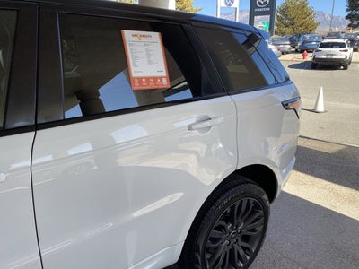 2017 Land Rover Range Rover Sport 3.0L V6 Supercharged HSE