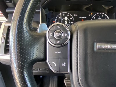 2017 Land Rover Range Rover Sport 3.0L V6 Supercharged HSE