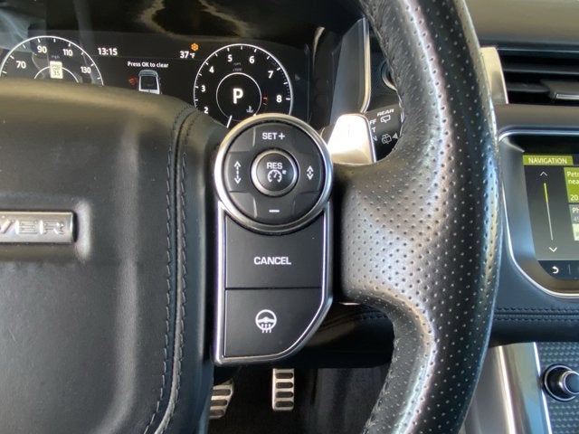 2017 Land Rover Range Rover Sport 3.0L V6 Supercharged HSE