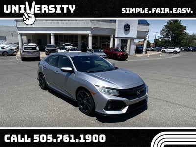 2019 Honda Civic Sport