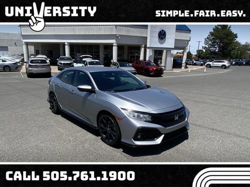 2019 Honda Civic Sport