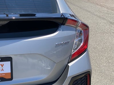 2019 Honda Civic Sport