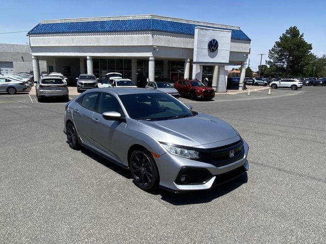 2019 Honda Civic Sport