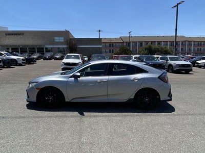 2019 Honda Civic Sport