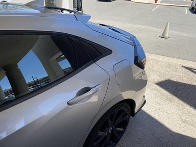 2019 Honda Civic Sport