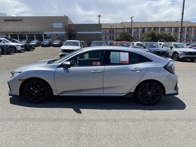 2019 Honda Civic Sport