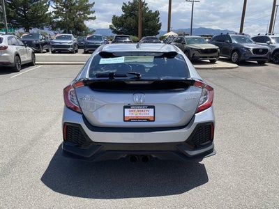 2019 Honda Civic Sport