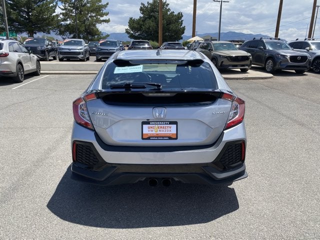 2019 Honda Civic Sport