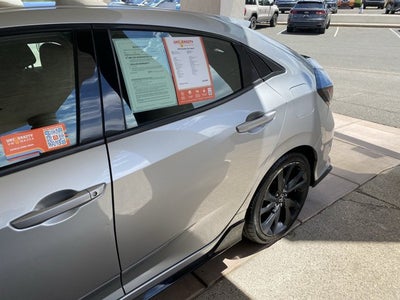 2019 Honda Civic Sport