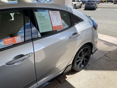2019 Honda Civic Sport
