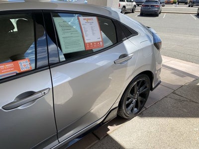 2019 Honda Civic Sport