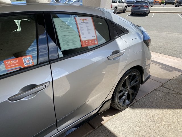 2019 Honda Civic Sport