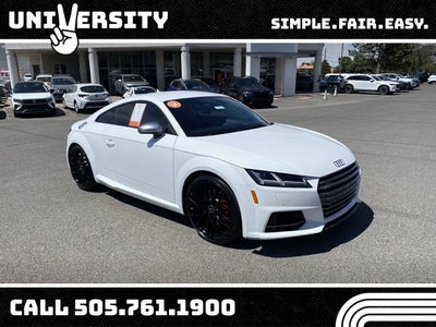 2016 Audi TTS Coupe 2.0T
