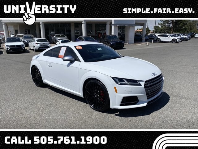 2016 Audi TTS Coupe 2.0T