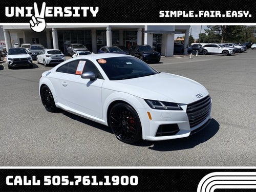 2016 Audi TTS Coupe 2.0T