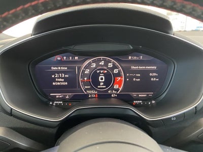 2016 Audi TTS Coupe 2.0T