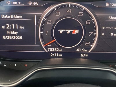 2016 Audi TTS Coupe 2.0T