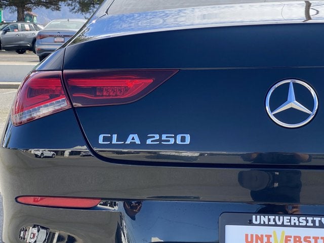 2023 Mercedes-Benz CLA 250 CLA 250