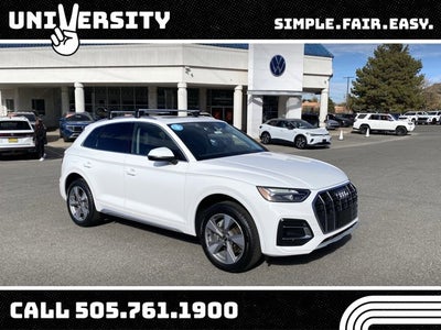 2023 Audi Q5 40 Premium Plus