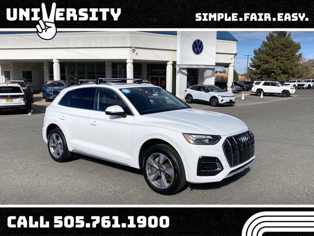 2023 Audi Q5 40 Premium Plus