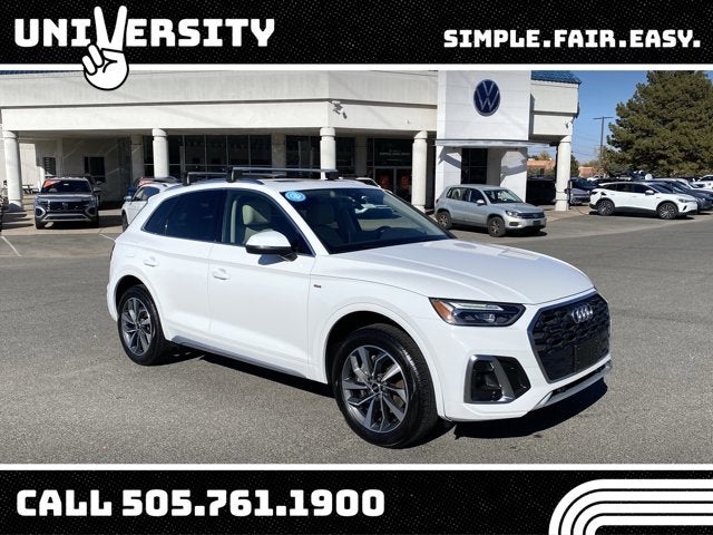 2022 Audi Q5 45 S line Premium