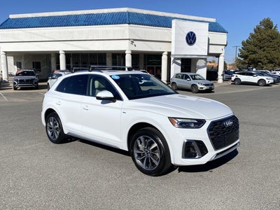 2022 Audi Q5 45 S line Premium