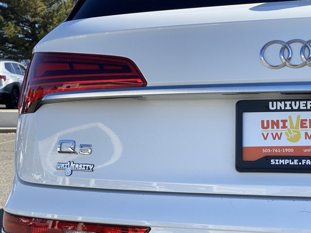 2022 Audi Q5 45 S line Premium