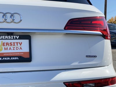 2022 Audi Q5 45 S line Premium